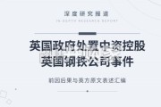 英国政府处置中资控股英国钢铁公司事件研究报告：前因后果与英方原文表述（101页）