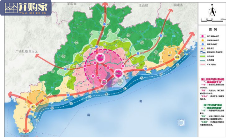 广东省国土空间规划报告(2020—2035年):公众版(40页)-第1张图片 广东省国土空间规划报告(2020—2035年):公众版(40页)-第1张图片