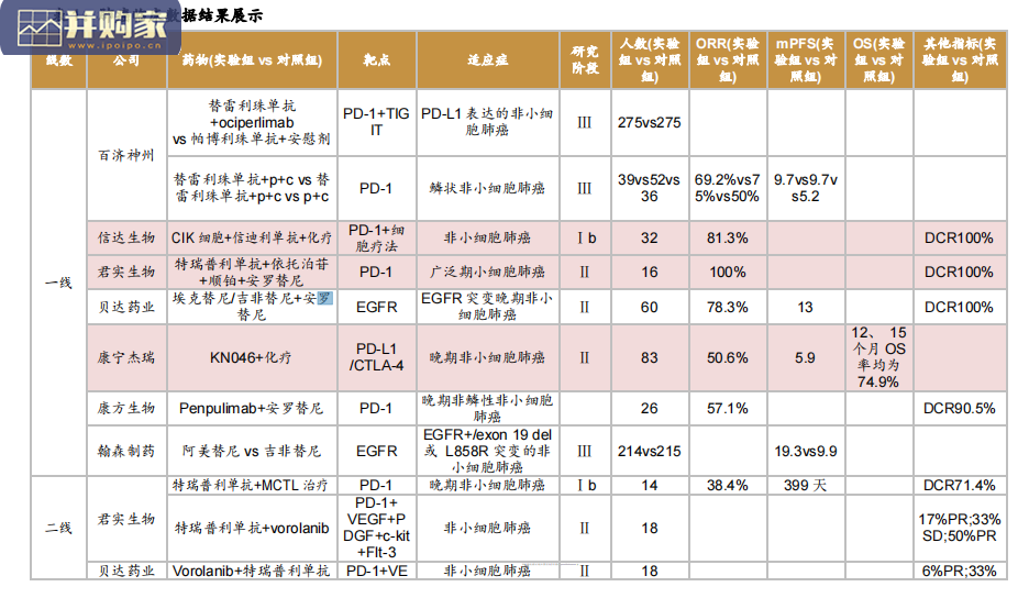 国产新药分瘤种临床数据对比分析报告(25页)-第1张图片 国产新药分瘤种临床数据对比分析报告(25页)-第1张图片
