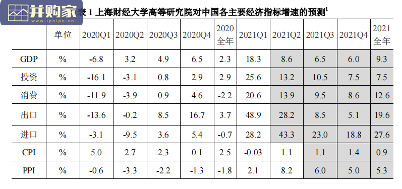 2021中国宏观经济形势分析与预测年中报告(156页)-第1张图片 2021中国宏观经济形势分析与预测年中报告(156页)-第1张图片