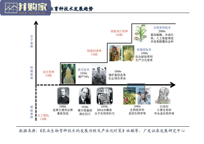 种业行业报告:转基因育种,生物育种(25页)-第1张图片 种业行业报告:转基因育种,生物育种(25页)-第1张图片