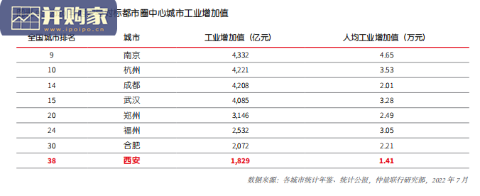西安都市圈研究报告(44页)-第1张图片 西安都市圈研究报告(44页)-第1张图片