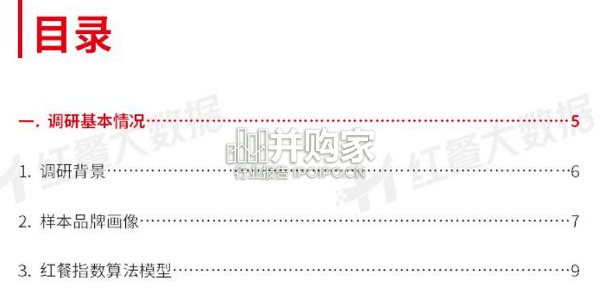 中国餐饮品牌力白皮书(52页)-第1张图片 中国餐饮品牌力白皮书(52页)-第1张图片