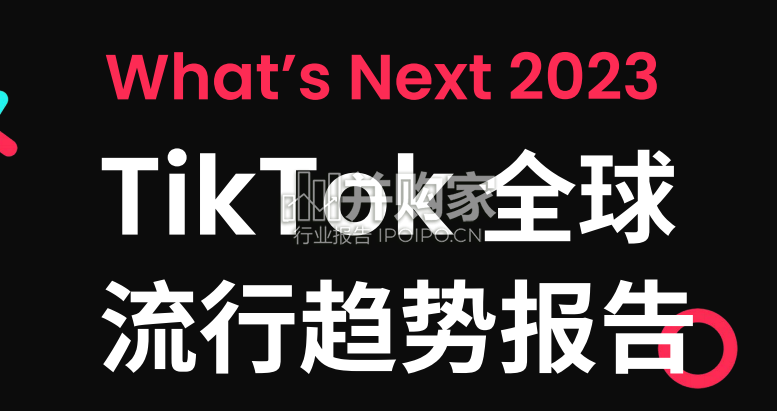 TikTok报告:2023年全球流行趋势报告(44页)-第1张图片 TikTok报告:2023年全球流行趋势报告(44页)-第1张图片