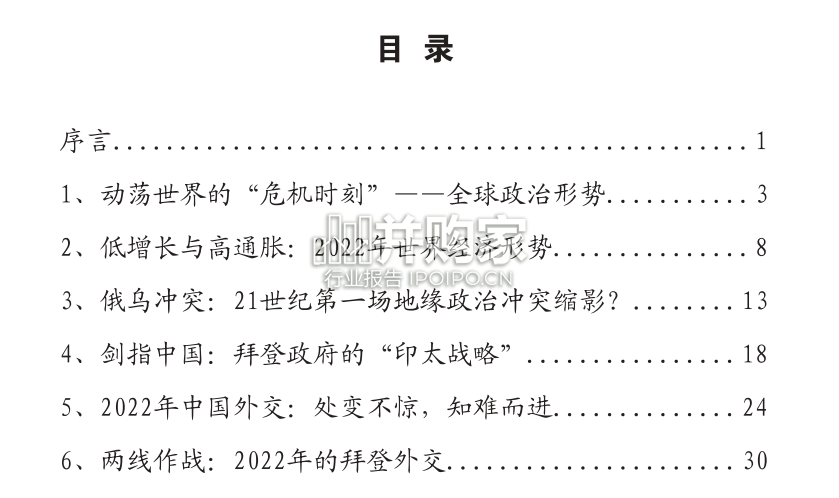 复旦国际战略报告：冲突与动荡（102页）-第1张图片