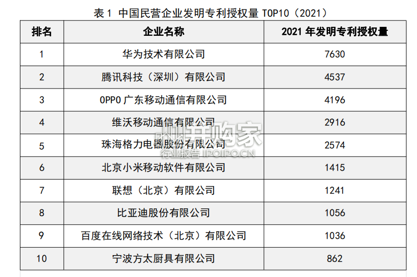 中国民营企业发明专利授权量报告(33页)-第1张图片 中国民营企业发明专利授权量报告(33页)-第1张图片