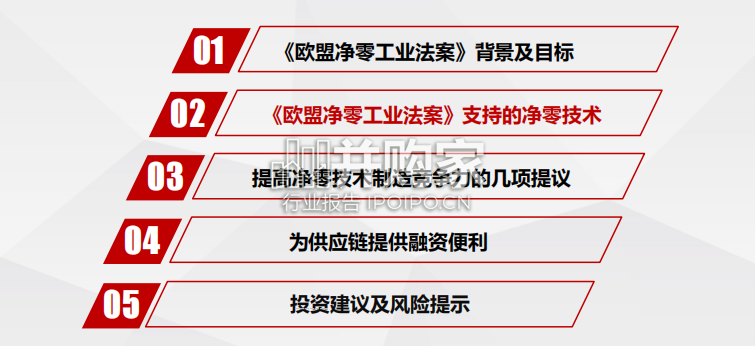 欧盟净零工业法案&欧洲氢能银行要点梳理报告(30页)-第1张图片 欧盟净零工业法案&欧洲氢能银行要点梳理报告(30页)-第1张图片