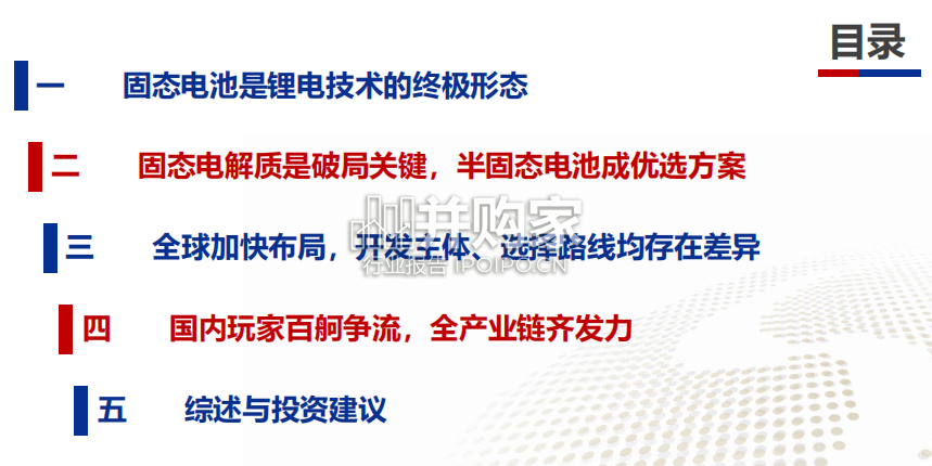 固态电池行业报告(52页)-第1张图片 固态电池行业报告(52页)-第1张图片