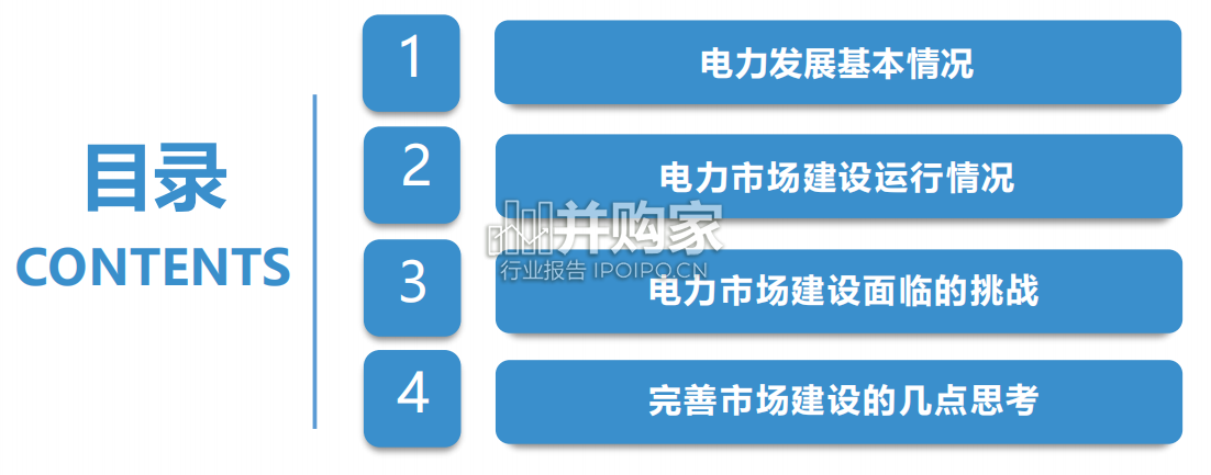 我国电力市场建设现状、挑战及思考报告(47页)-第1张图片 我国电力市场建设现状、挑战及思考报告(47页)-第1张图片