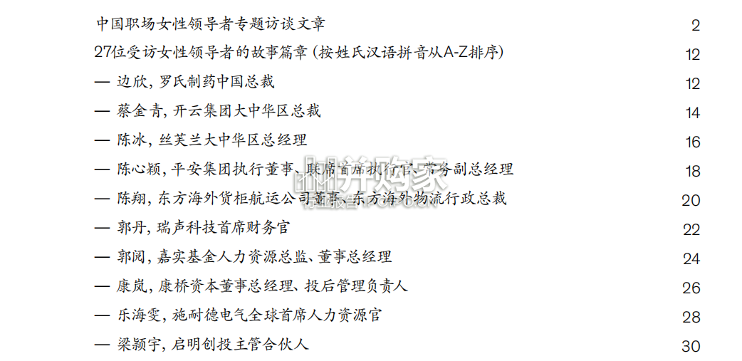 中国职场女性领导者研究报告(68页)-第1张图片 中国职场女性领导者研究报告(68页)-第1张图片