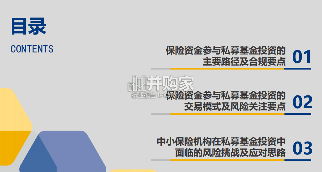 中小保险机构投资私募股权基金风险合规要点与实践报告(40页)-第1张图片 中小保险机构投资私募股权基金风险合规要点与实践报告(40页)-第1张图片