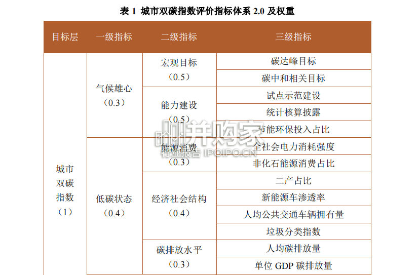 中国城市双碳指数报告(29页)-第1张图片 中国城市双碳指数报告(29页)-第1张图片