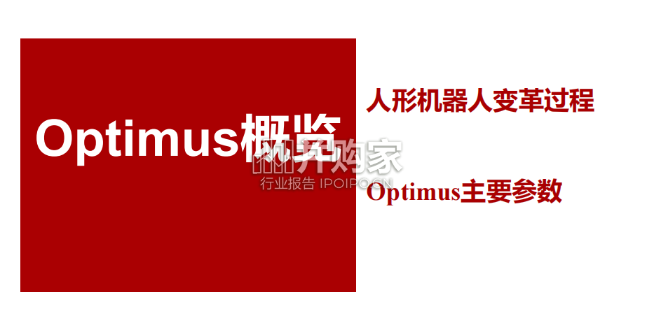 机器人行业报告:图拆特斯拉Optimus(119页)-第1张图片 机器人行业报告:图拆特斯拉Optimus(119页)-第1张图片