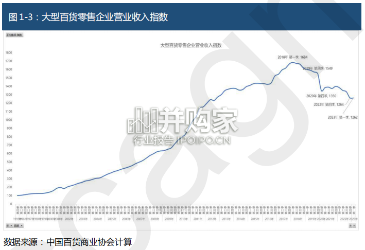 大型零售企业发展指数及经营指标报告（35页）-第1张图片