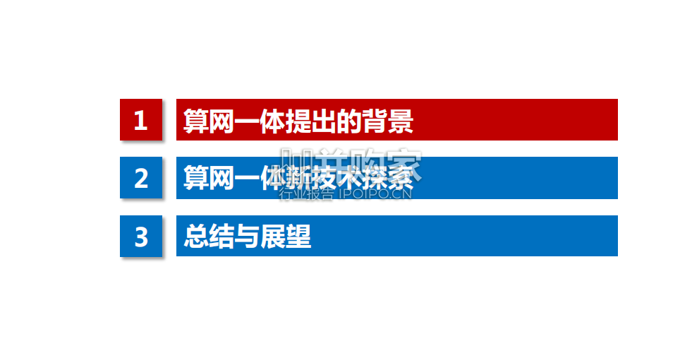 算网一体技术研究及发展探讨报告(23页)-第1张图片 算网一体技术研究及发展探讨报告(23页)-第1张图片