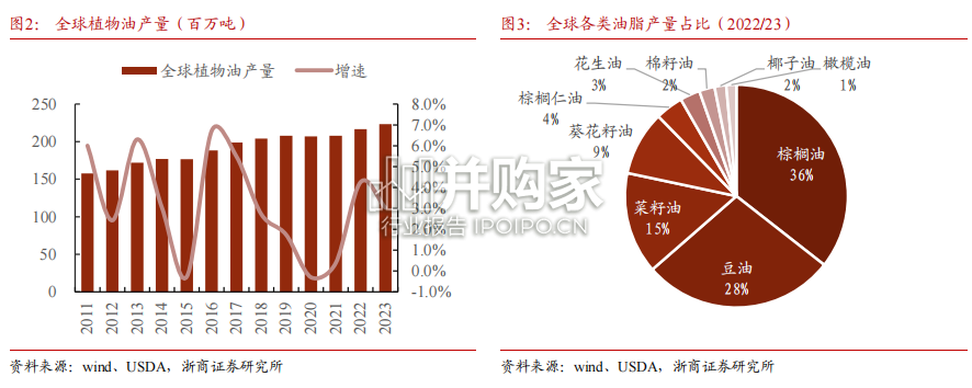 油脂产业报告:棕榈油行业(31页)-第1张图片 油脂产业报告:棕榈油行业(31页)-第1张图片