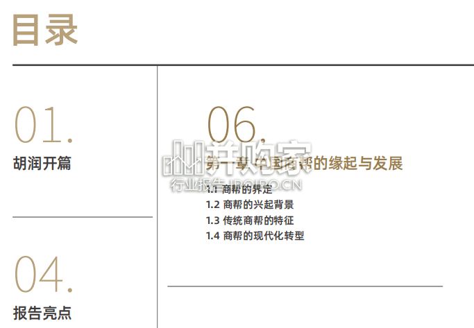 中国商帮报告(74页)-第1张图片 中国商帮报告(74页)-第1张图片