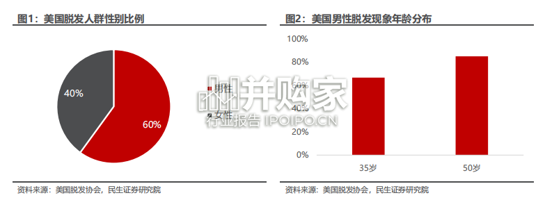 脱发行业报告:防脱产品需求旺盛(21页)-第1张图片 脱发行业报告:防脱产品需求旺盛(21页)-第1张图片