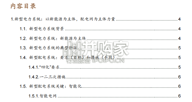 新型电力系统报告：新能源、配电网（16页）-第1张图片