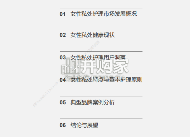 中国女性私处护理白皮书(52页)-第1张图片 中国女性私处护理白皮书(52页)-第1张图片
