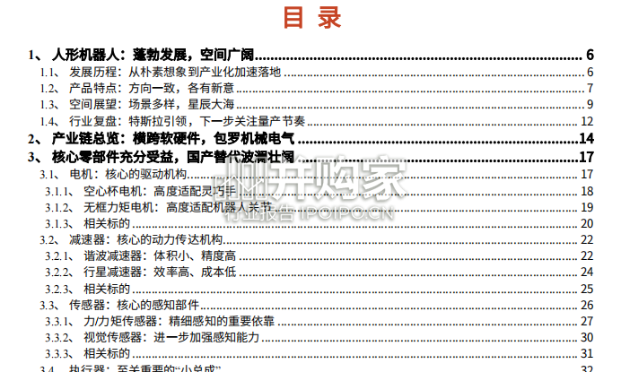 人形机器人行业报告(35页)-第1张图片 人形机器人行业报告(35页)-第1张图片
