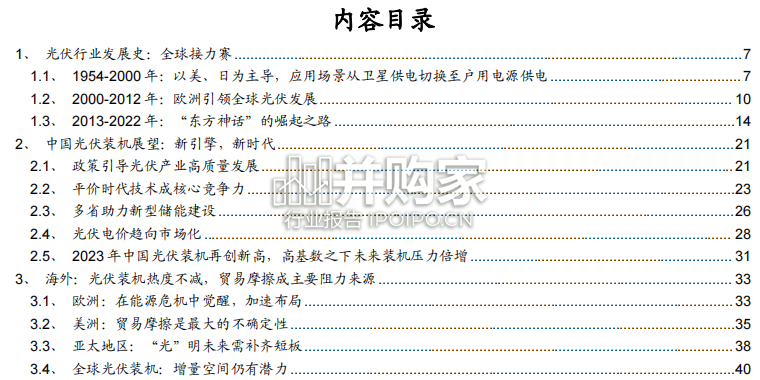光伏行业报告(45页)-第1张图片 光伏行业报告(45页)-第1张图片