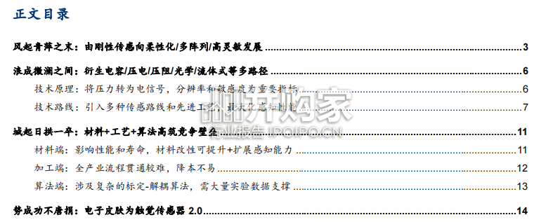 机器人触觉传感器行业报告(18页)-第1张图片 机器人触觉传感器行业报告(18页)-第1张图片