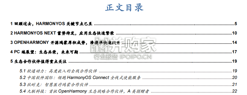 鸿蒙PC专题研究报告(26页)-第1张图片 鸿蒙PC专题研究报告(26页)-第1张图片
