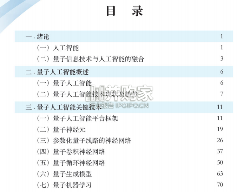 量子人工智能技术白皮书(139页)-第1张图片 量子人工智能技术白皮书(139页)-第1张图片
