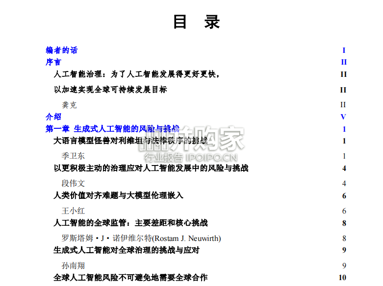 生成式人工智能安全与全球治理报告(69页)-第1张图片 生成式人工智能安全与全球治理报告(69页)-第1张图片