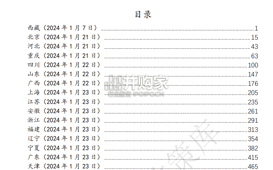【干货】2024年31省地方政府工作报告全文(906页)-第1张图片 【干货】2024年31省地方政府工作报告全文(906页)-第1张图片