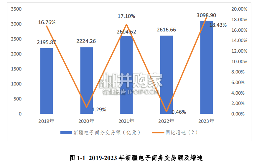新疆电子商务发展研究报告(38页)-第1张图片 新疆电子商务发展研究报告(38页)-第1张图片
