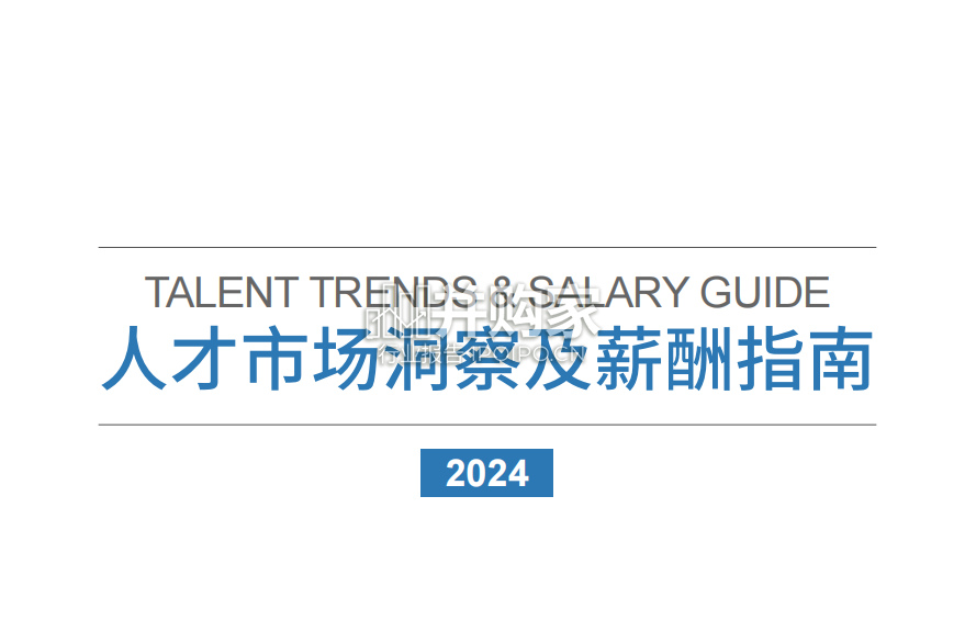 人才市场洞察及薪酬指南(182页)-第1张图片 人才市场洞察及薪酬指南(182页)-第1张图片
