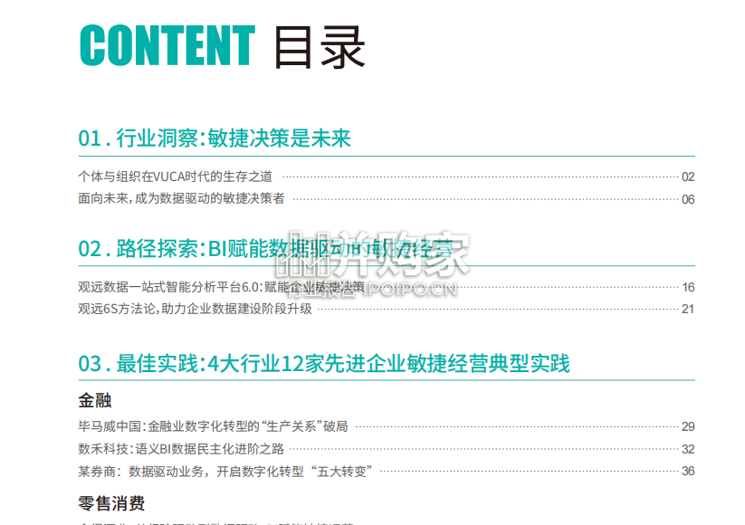 企业敏捷经营实践合集研究报告(87页)-第1张图片 企业敏捷经营实践合集研究报告(87页)-第1张图片