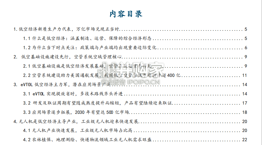 低空经济行业报告:基础设施和飞行器制造(29页)-第1张图片 低空经济行业报告:基础设施和飞行器制造(29页)-第1张图片