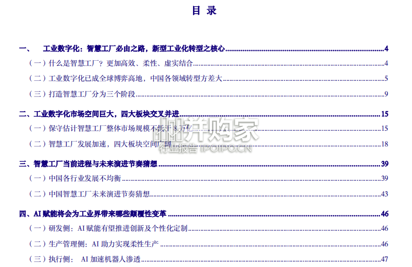 数字经济报告:数字赋能工业,智慧工厂市场(52页)-第1张图片 数字经济报告:数字赋能工业,智慧工厂市场(52页)-第1张图片