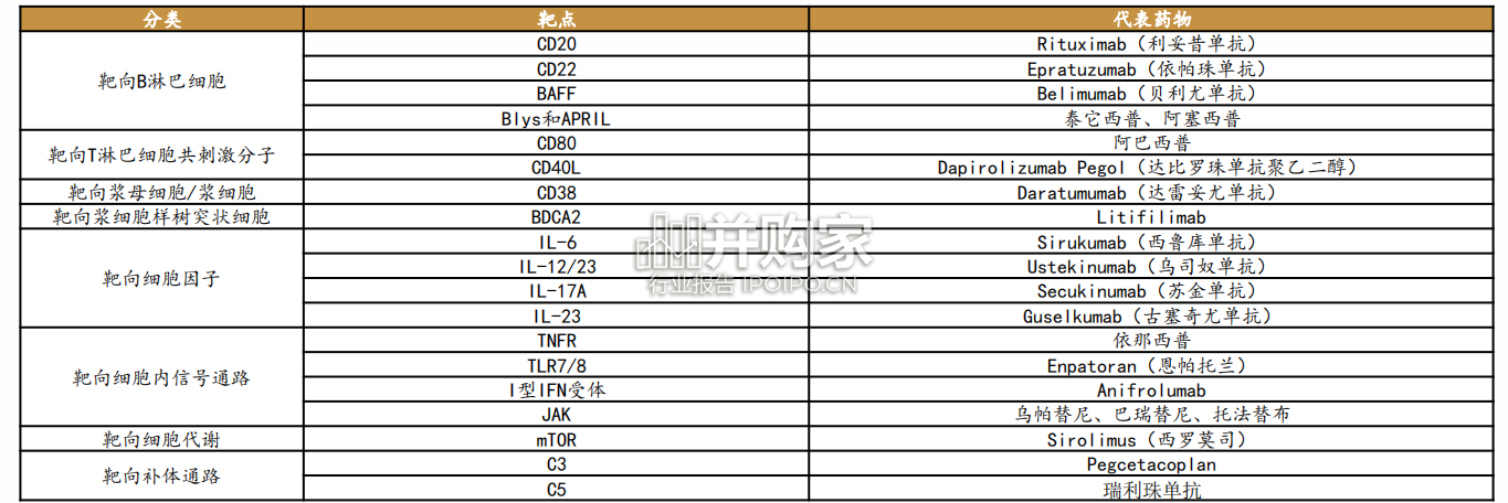 系统性红斑狼疮治疗行业报告:SLE(50页)-第1张图片 系统性红斑狼疮治疗行业报告:SLE(50页)-第1张图片