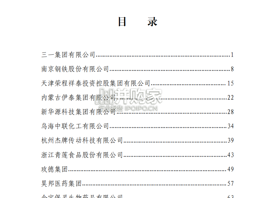 民营企业数字化转型典型案例集(715页)-第1张图片 民营企业数字化转型典型案例集(715页)-第1张图片
