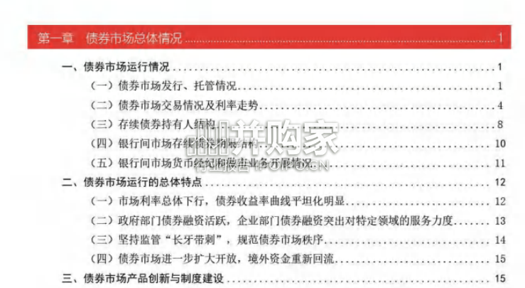 中国债券市场发展报告(125页)-第1张图片 中国债券市场发展报告(125页)-第1张图片
