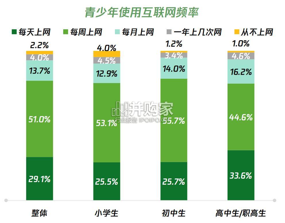 青少年互联网使用情况调查报告(30页)-第1张图片 青少年互联网使用情况调查报告(30页)-第1张图片