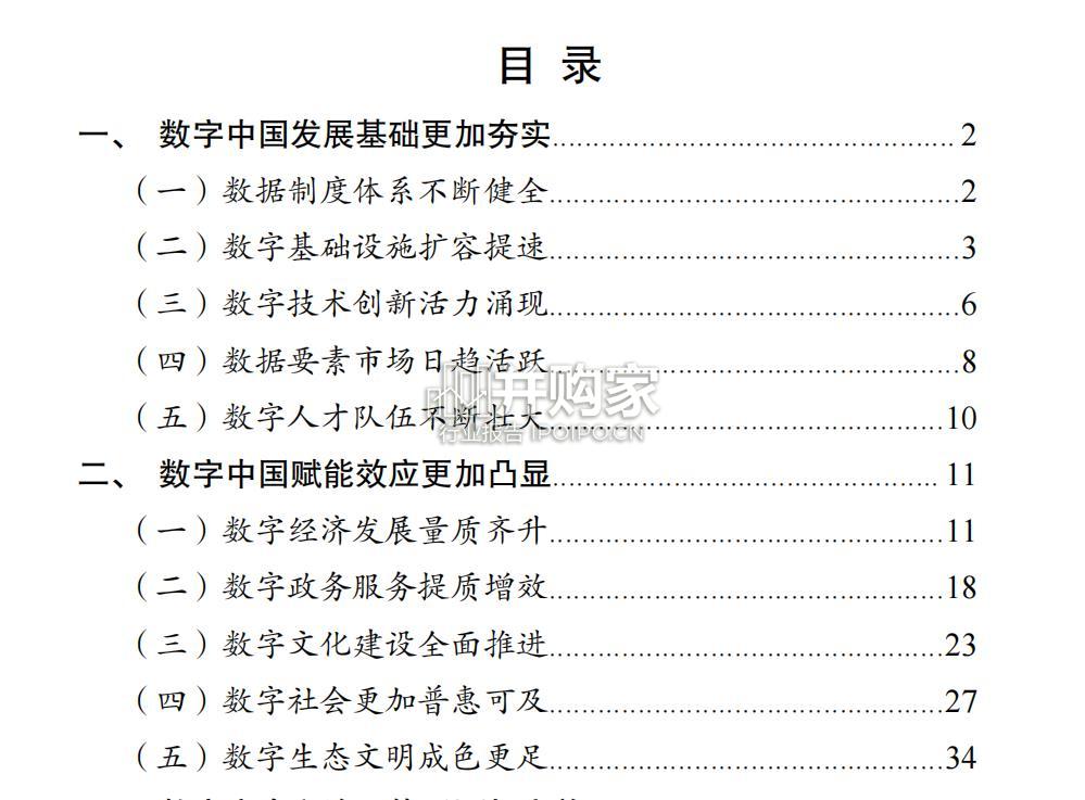 数字中国发展报告(59页)-第1张图片 数字中国发展报告(59页)-第1张图片