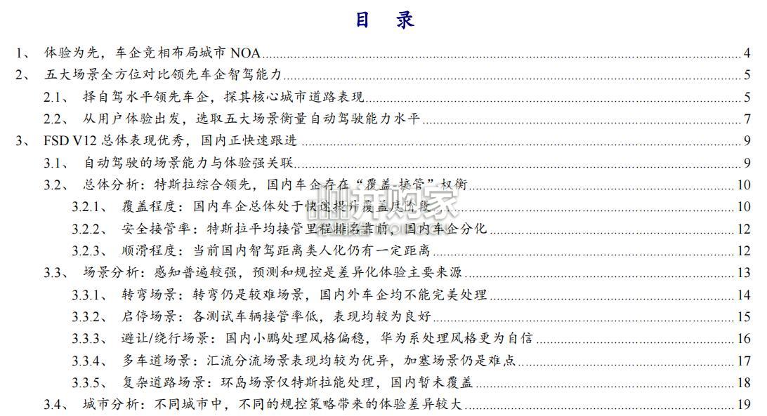 高阶智驾行业报告:智能驾驶、自动驾驶(27页)-第1张图片 高阶智驾行业报告:智能驾驶、自动驾驶(27页)-第1张图片