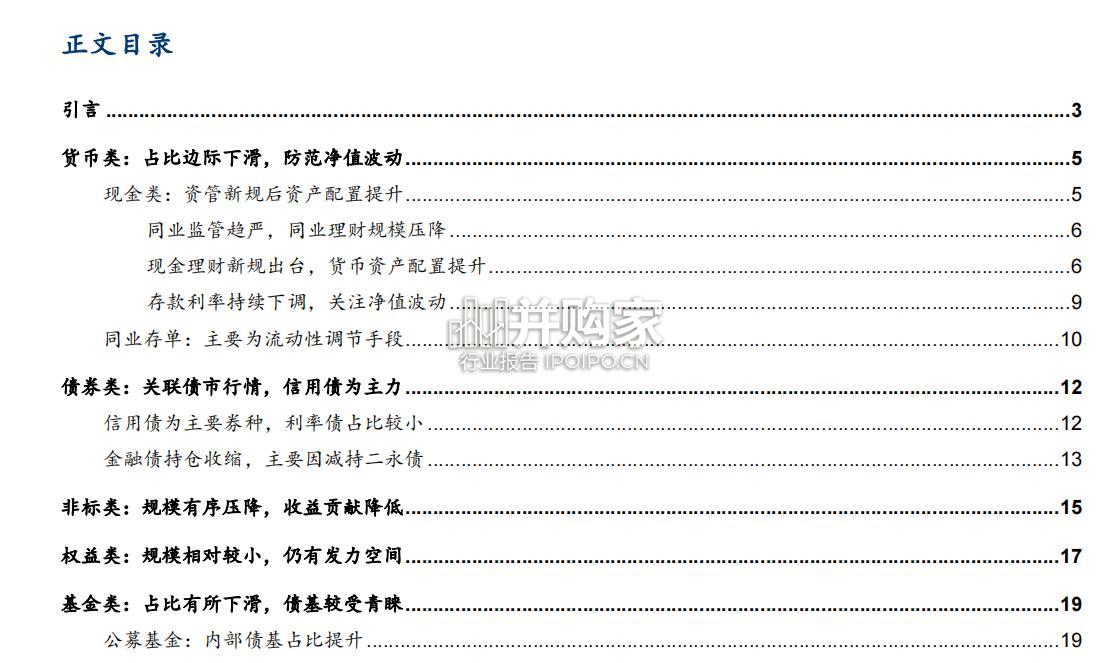 银行专题研究报告:从资产端透视银行理财变迁(31页)-第1张图片 银行专题研究报告:从资产端透视银行理财变迁(31页)-第1张图片