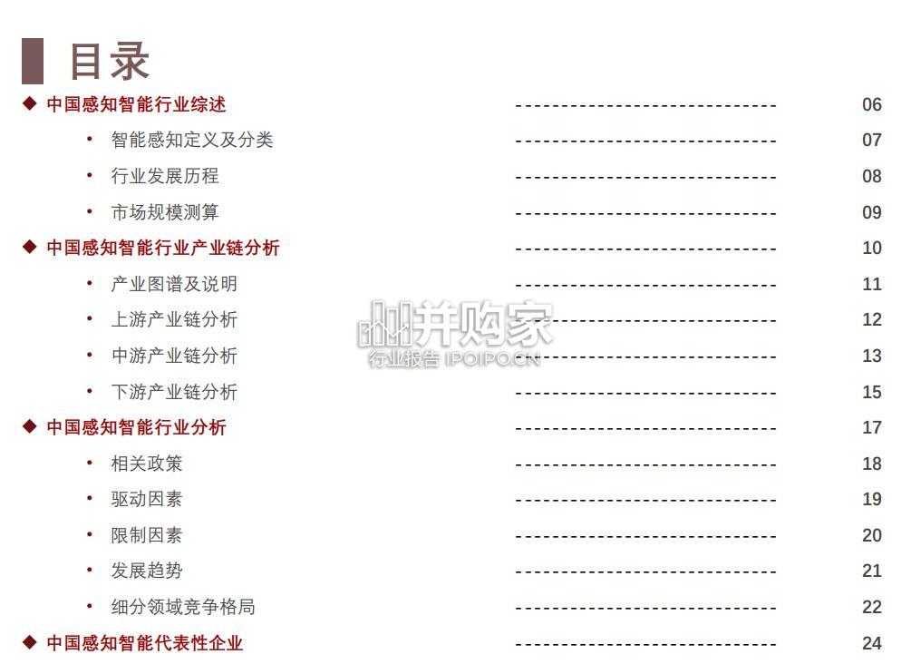 中国感知智能行业研究报告:应用前景与市场机遇探索(30页)-第1张图片 中国感知智能行业研究报告:应用前景与市场机遇探索(30页)-第1张图片