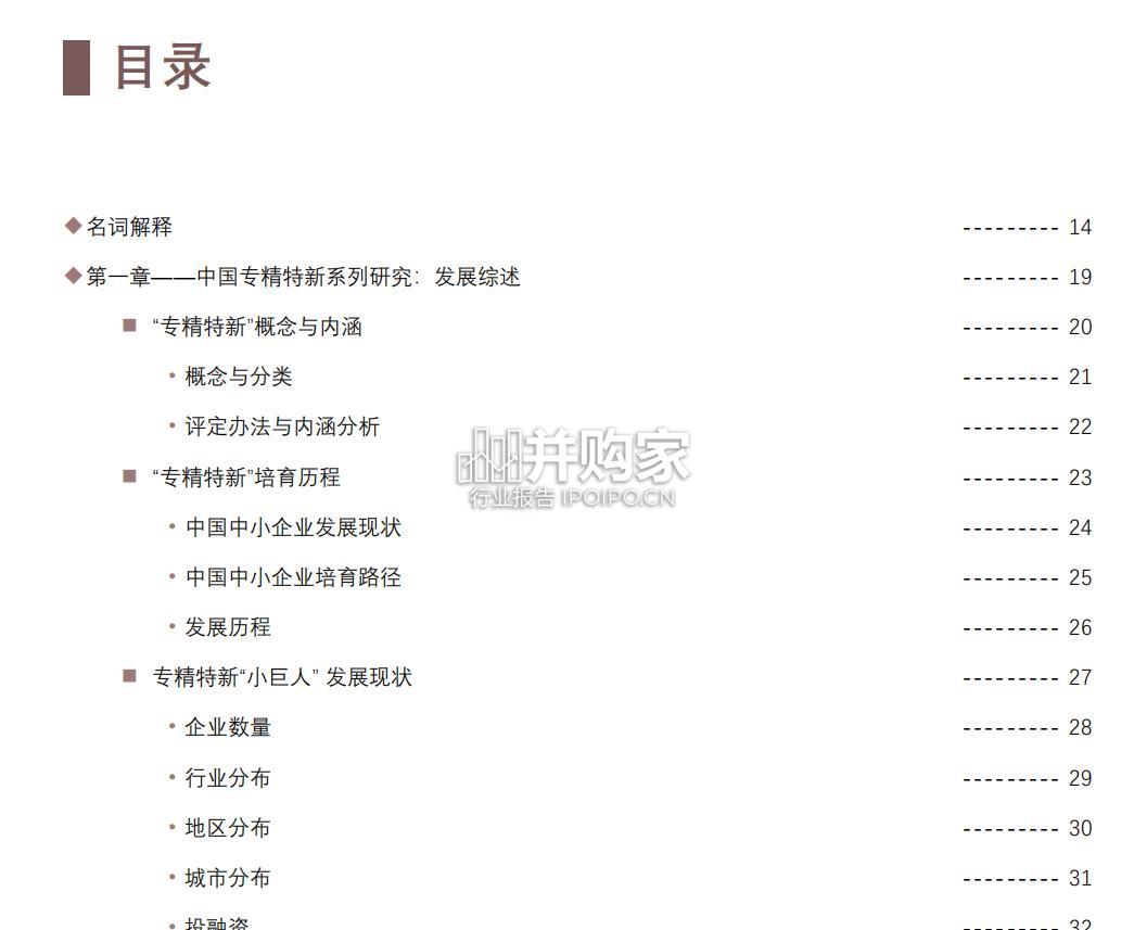中国专精特新企业发展系列白皮书(351页)-第1张图片 中国专精特新企业发展系列白皮书(351页)-第1张图片