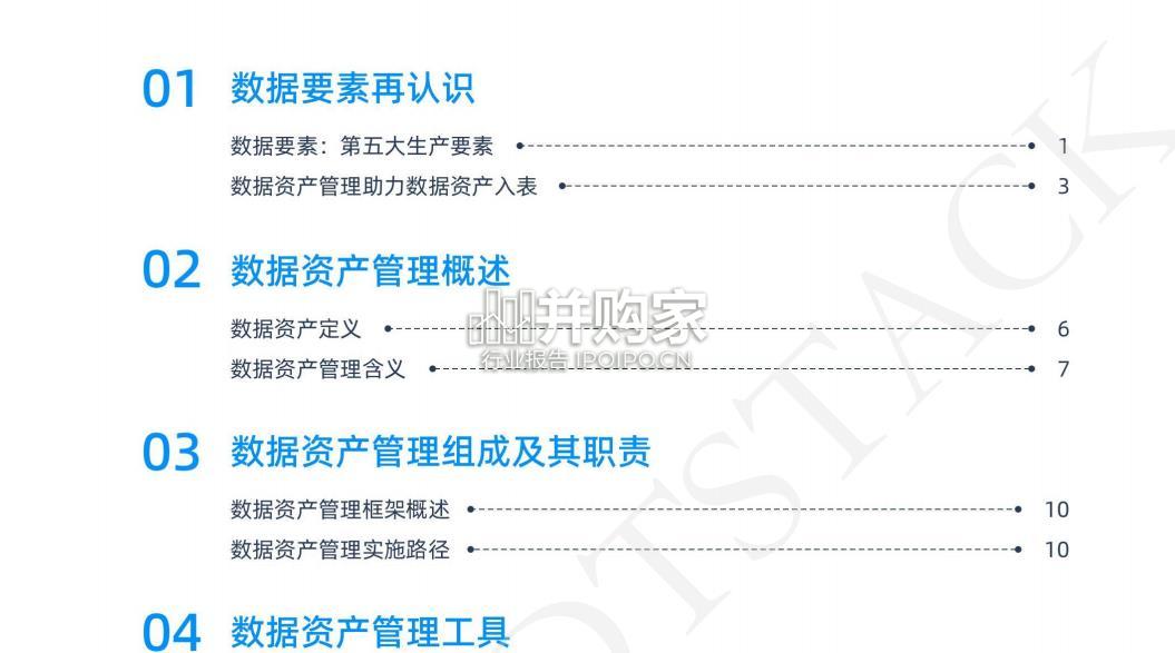 数据资产管理白皮书(108页)-第1张图片 数据资产管理白皮书(108页)-第1张图片