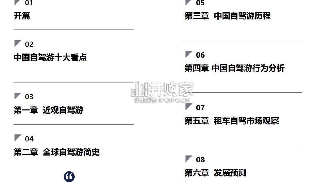 中国自驾游报告(36页)-第1张图片 中国自驾游报告(36页)-第1张图片