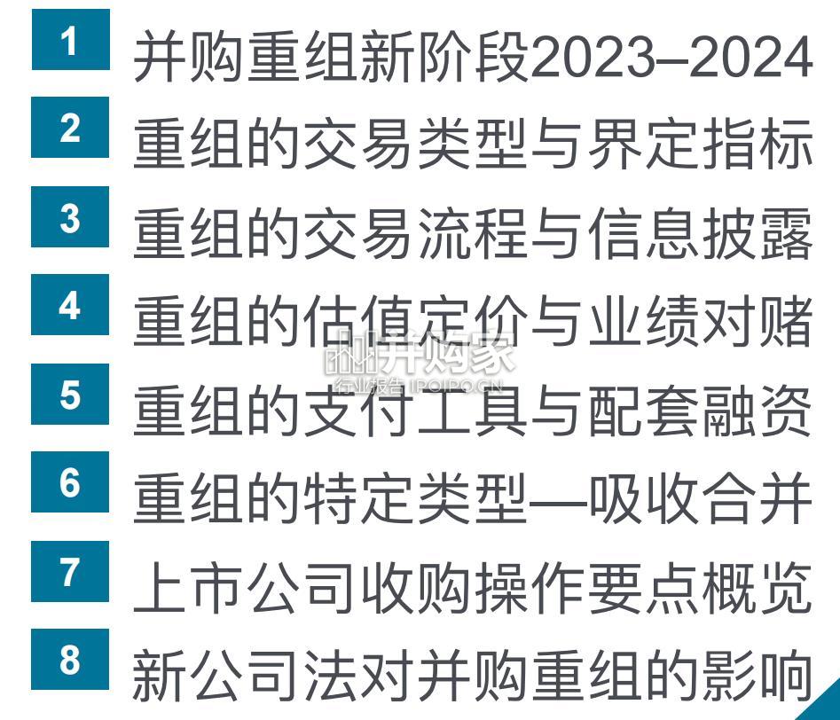 【干货】并购重组政策要点（166页）-第1张图片