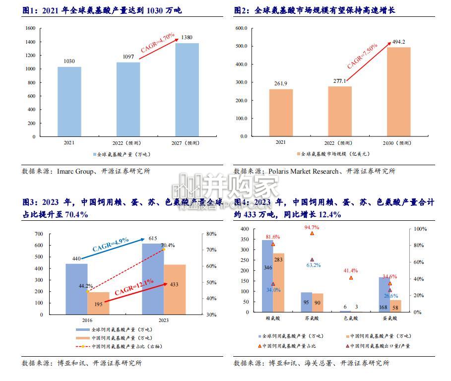 氨基酸行业报告(60页)-第1张图片 氨基酸行业报告(60页)-第1张图片