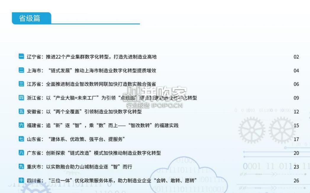 2024年度制造业数字化转型典型案例集报告(137页)-第1张图片 2024年度制造业数字化转型典型案例集报告(137页)-第1张图片